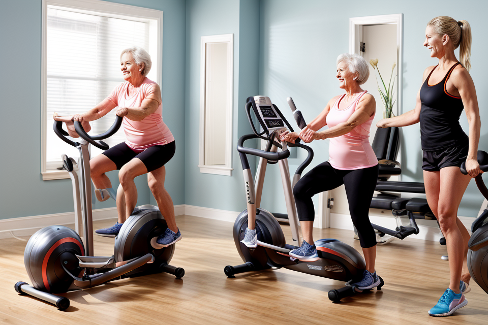 Which Exercise Machine is Best for Seniors: A Comprehensive Guide to Home Fitness Equipment