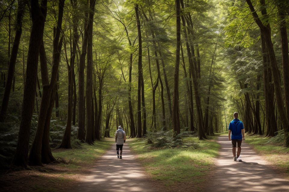 The Benefits of Walking as an Outdoor Exercise