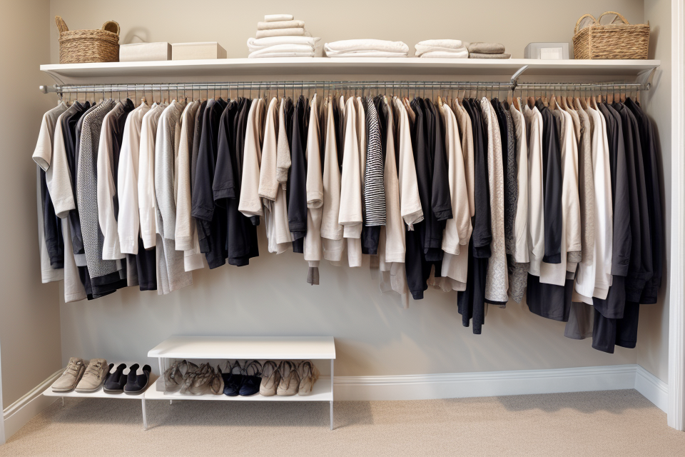 Organizing Your Athletic Wardrobe: A Comprehensive Guide to Storing and Displaying Your Workout Clothes