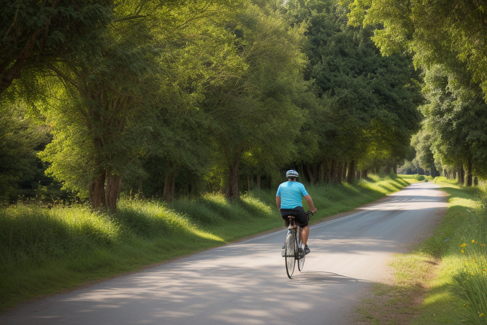 The Benefits of Cycling: Is Riding a Bike for an Hour a Day Good for Your Health?