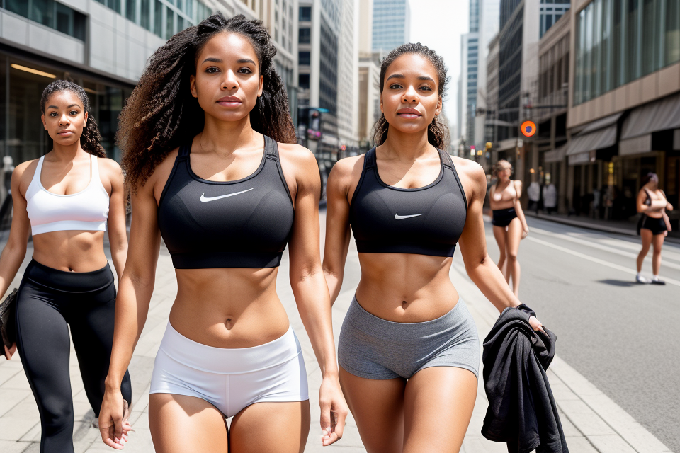 The Legalities of Wearing Sports Bras in Public: A Comprehensive Guide