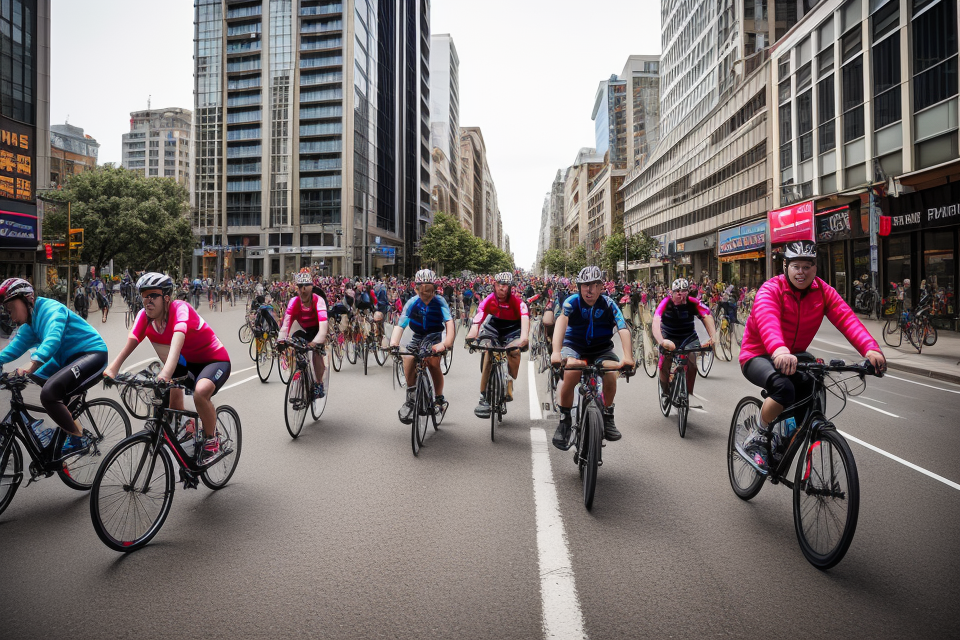 Pedaling through the Streets: The Many Faces of Cyclists