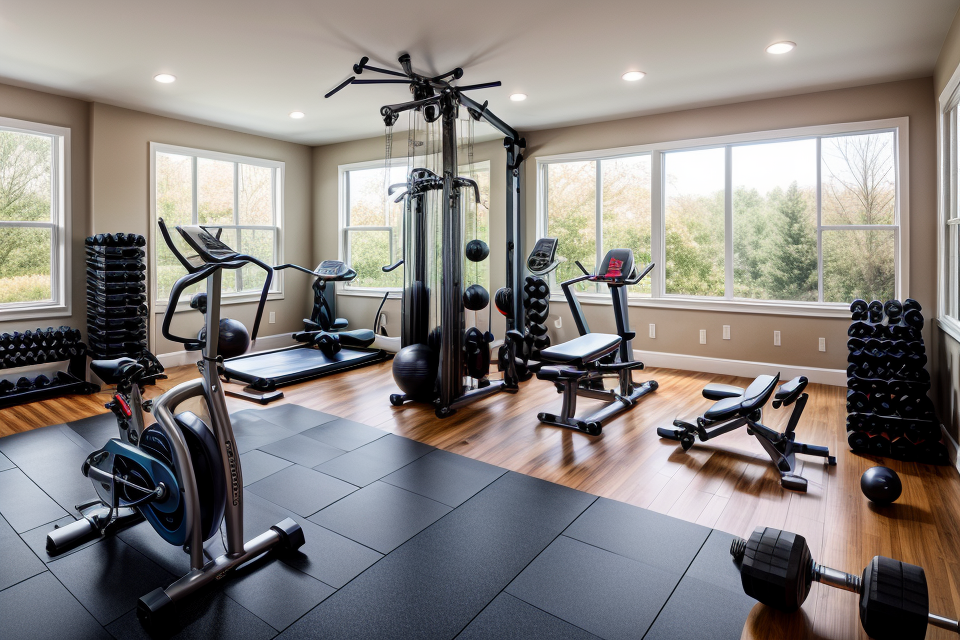 Creating Your Own Home Gym: A Step-by-Step Guide to Arranging Gym Equipment